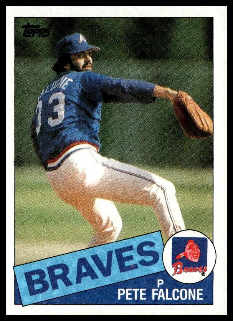 1985 Topps #618 Pete Falcone