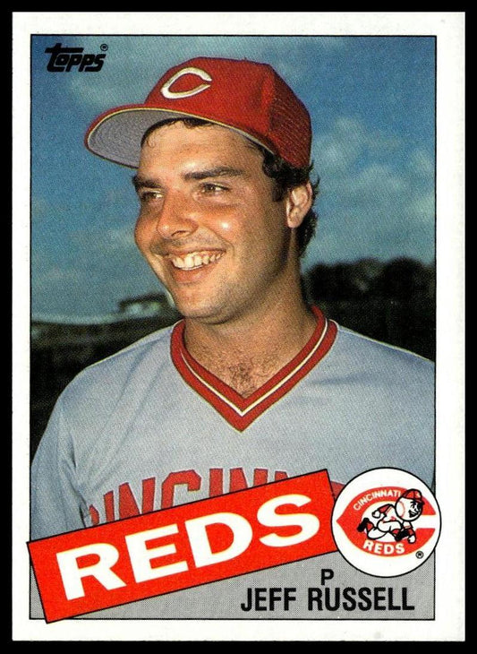1985 Topps #651 Jeff Russell