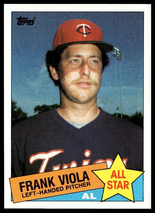 1985 Topps #710 Frank Viola