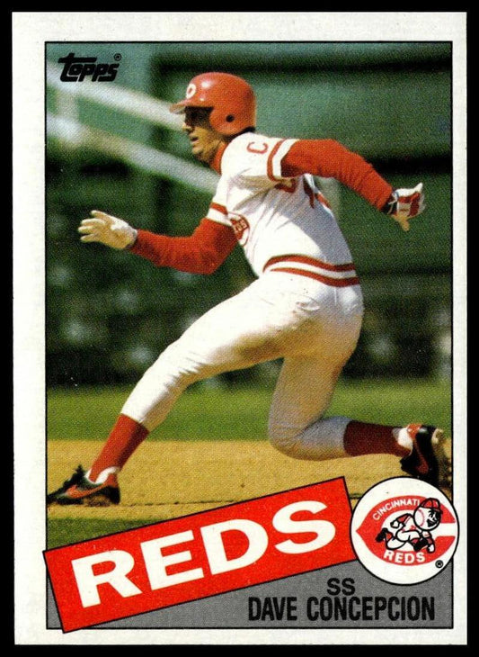1985 Topps #515 Dave Concepcion