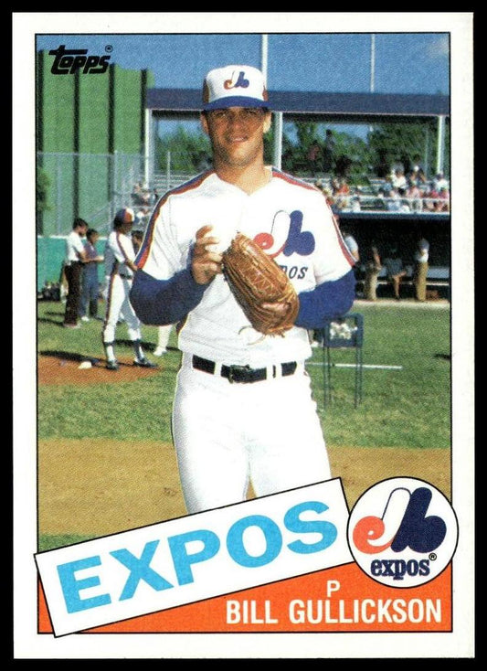 1985 Topps #687 Bill Gullickson