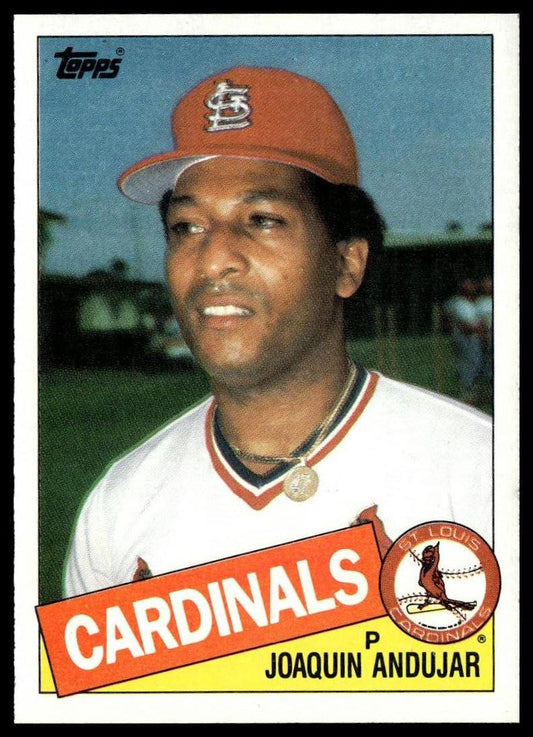 1985 Topps #655 Joaquin Andujar