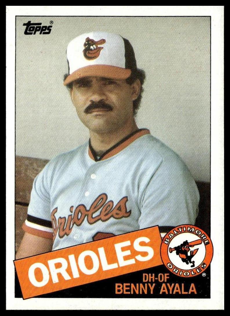 1985 Topps #624 Benny Ayala