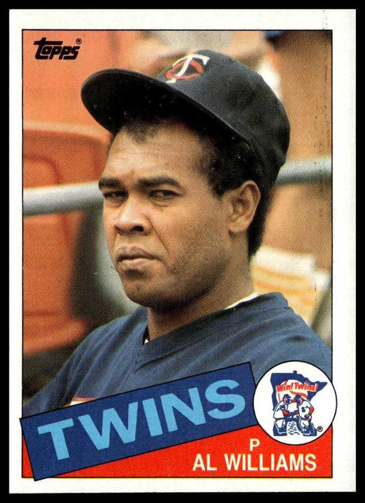1985 Topps #614 Al Williams