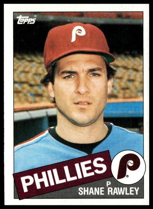 1985 Topps #636 Shane Rawley