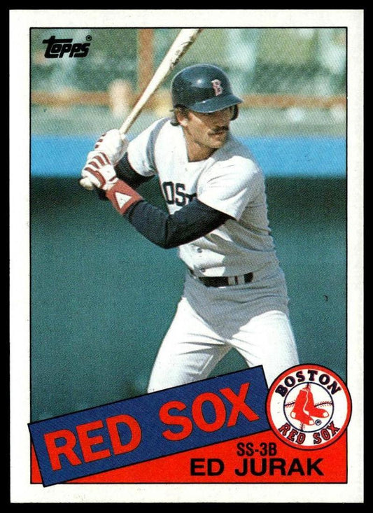 1985 Topps #233 Ed Jurak