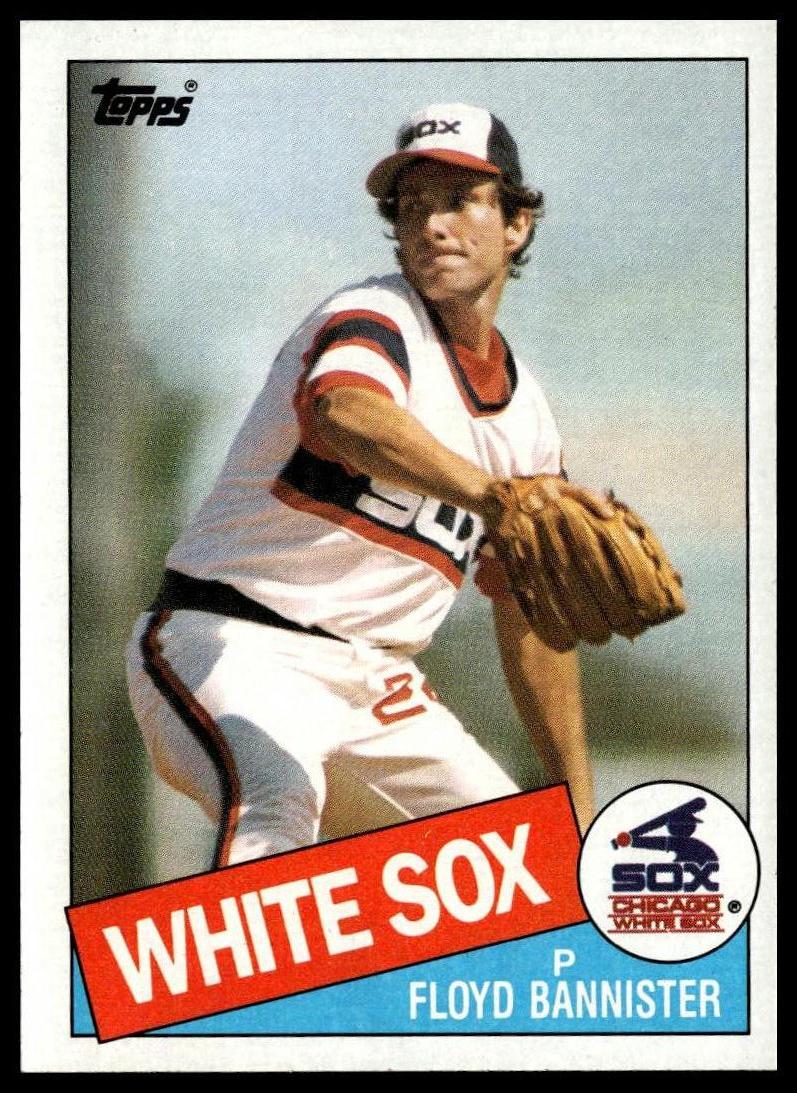 1985 Topps #725 Floyd Bannister