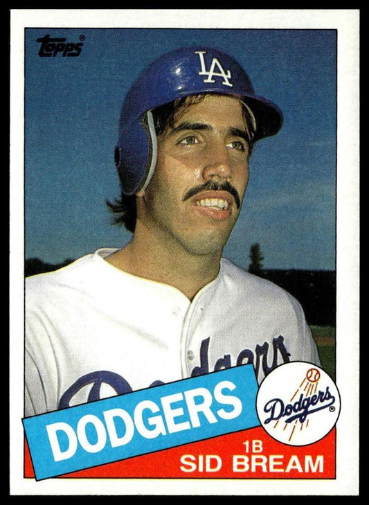 1985 Topps #253 Sid Bream