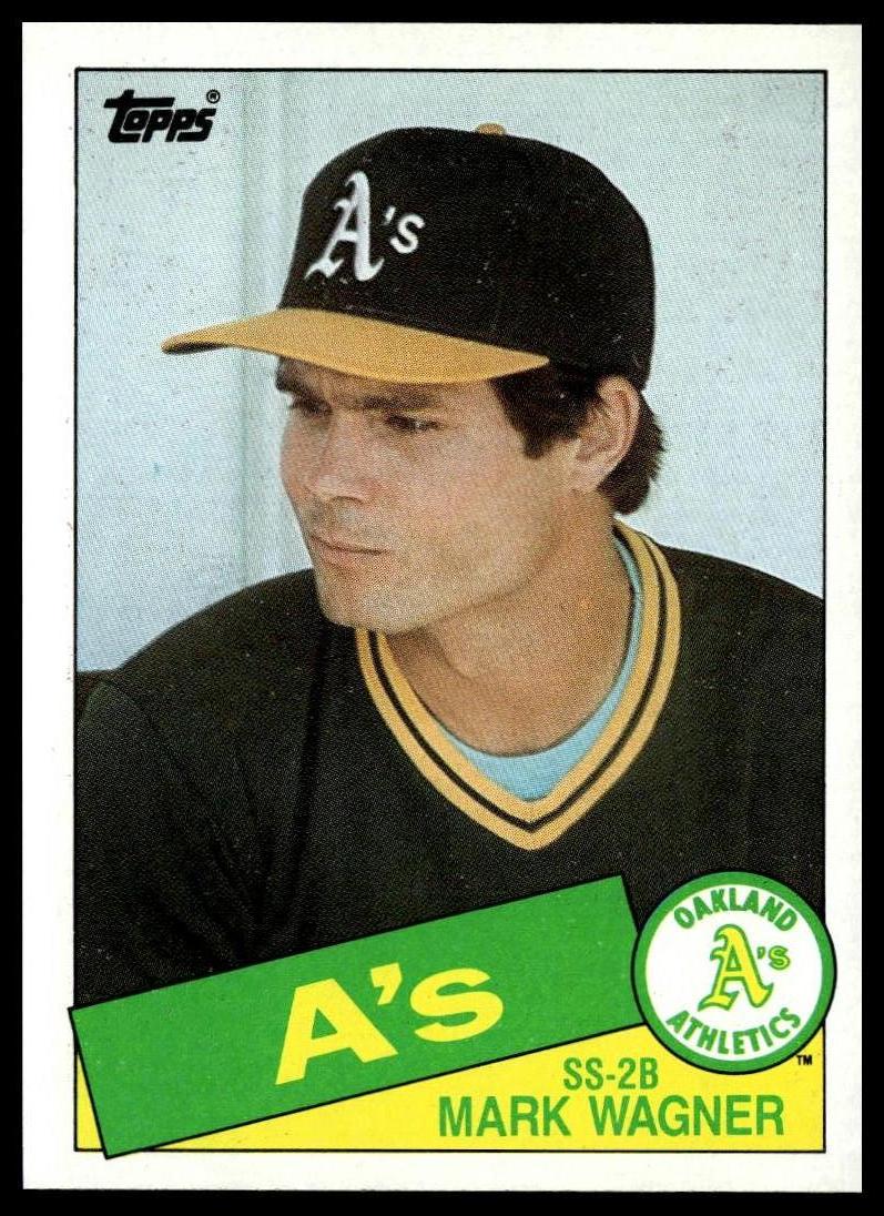 1985 Topps #581 Mark Wagner