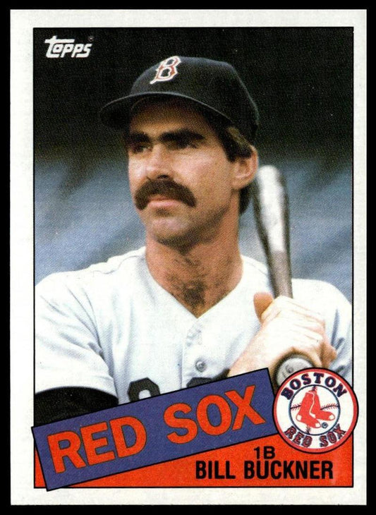 1985 Topps #65 Bill Buckner