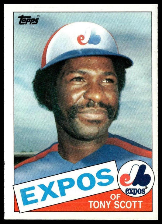 1985 Topps #733 Tony Scott