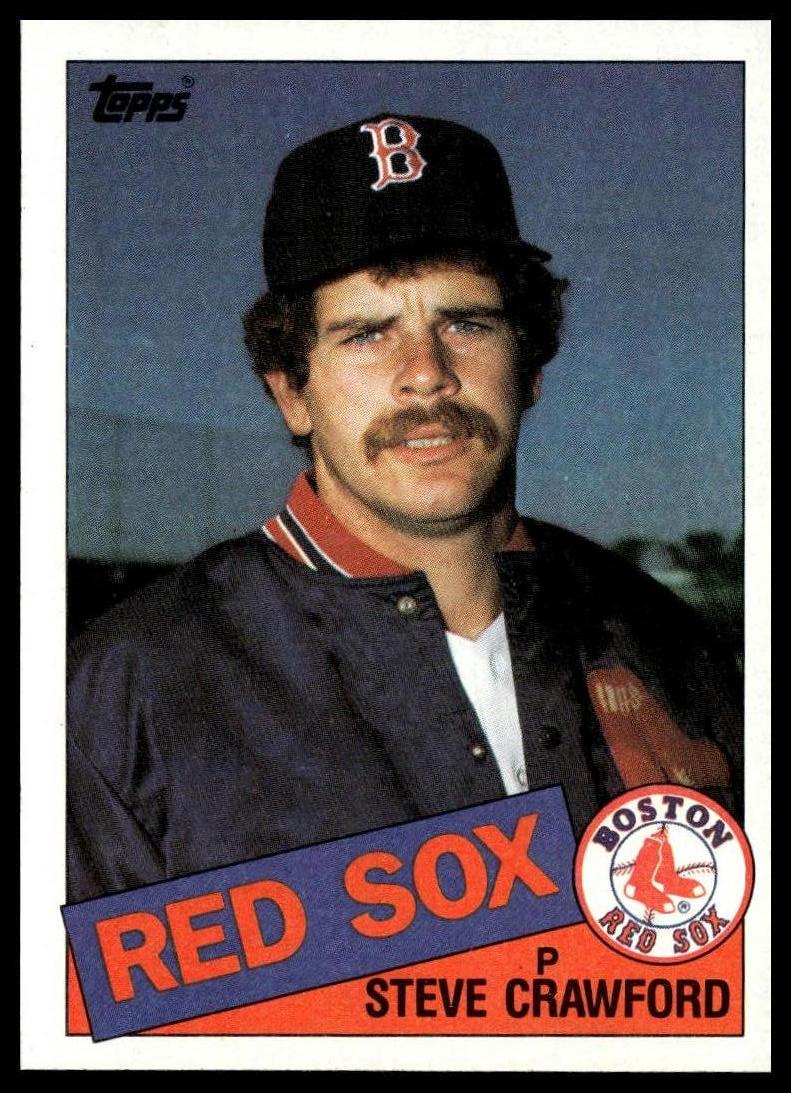 1985 Topps #661 Steve Crawford