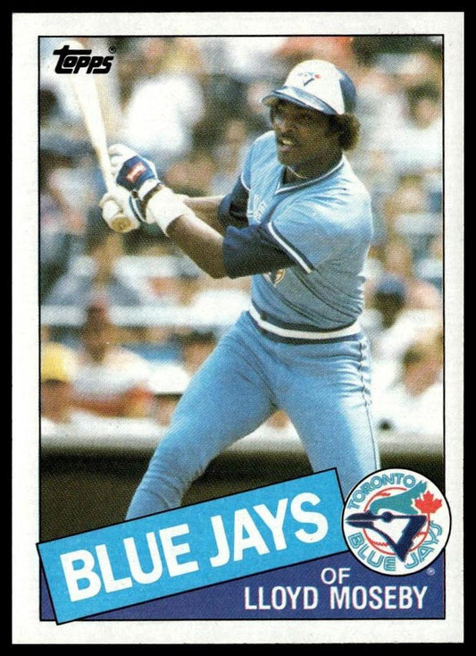 1985 Topps #545 Lloyd Moseby