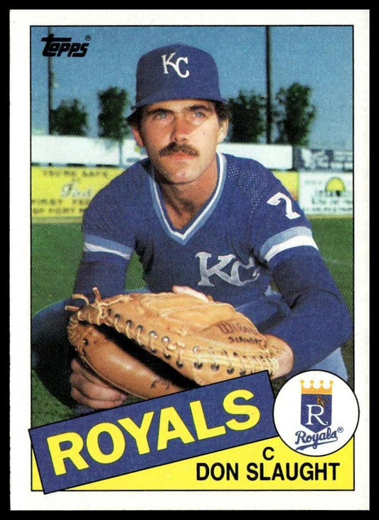 1985 Topps #542 Don Slaught