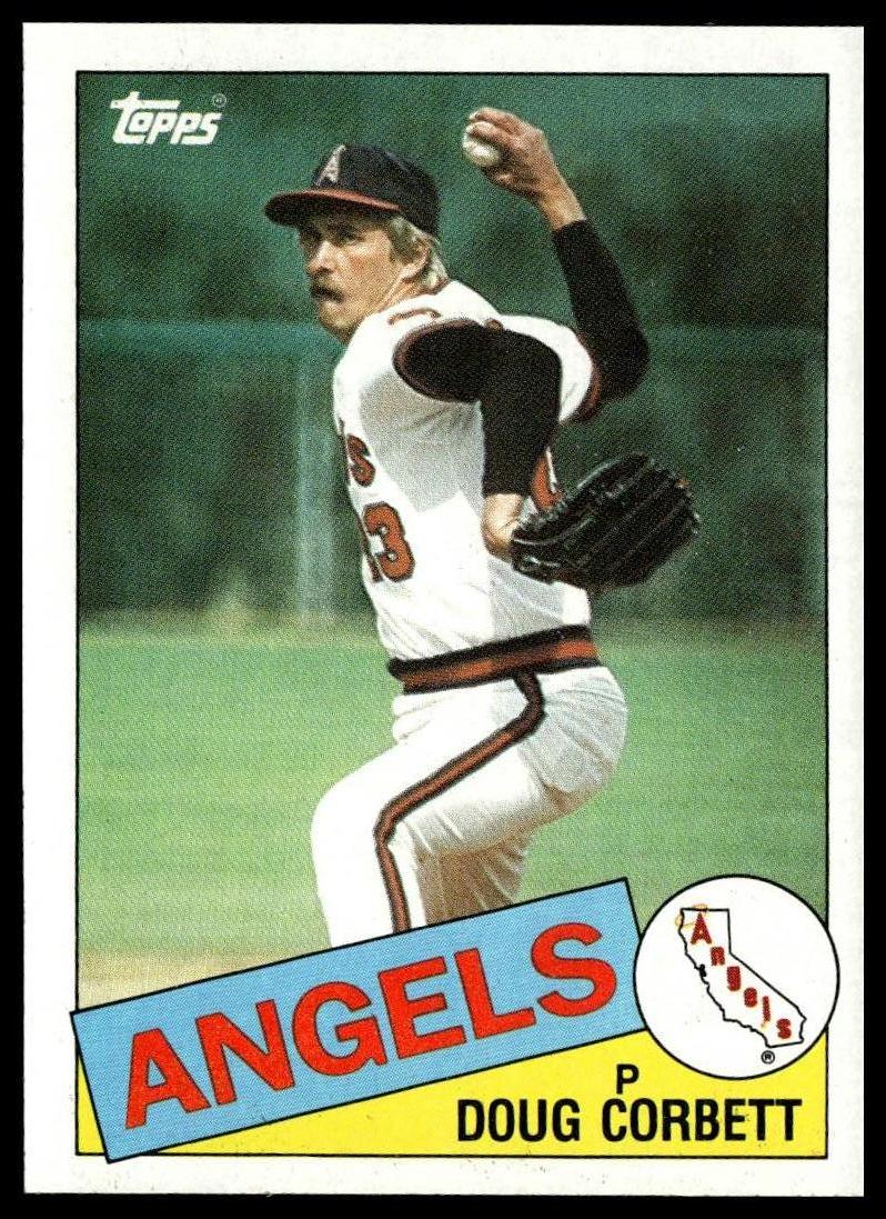 1985 Topps #682 Doug Corbett