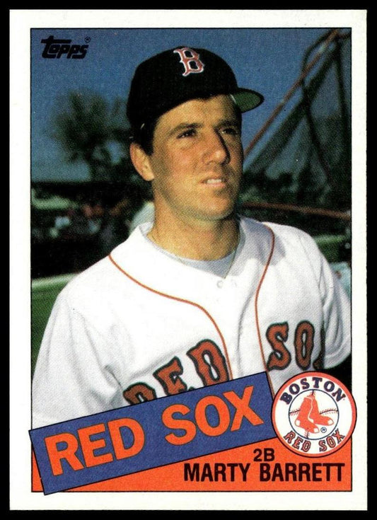 1985 Topps #298 Marty Barrett