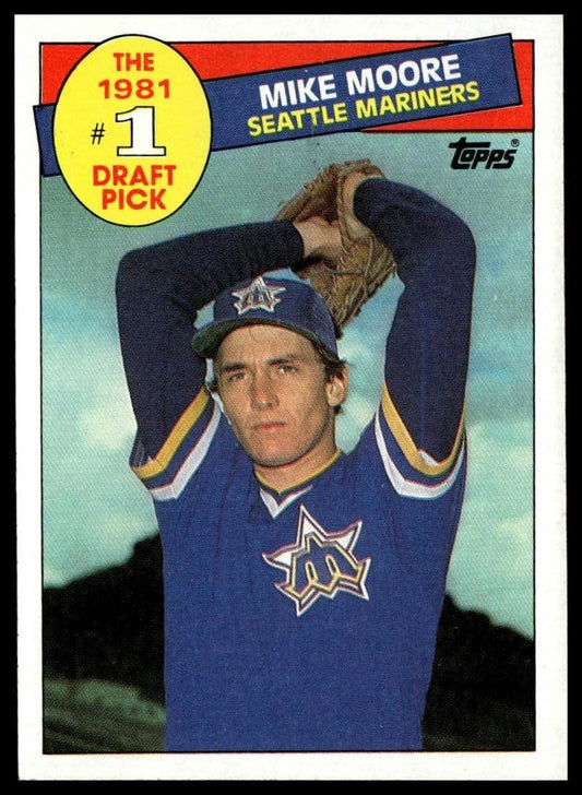 1985 Topps #279 Mike Moore