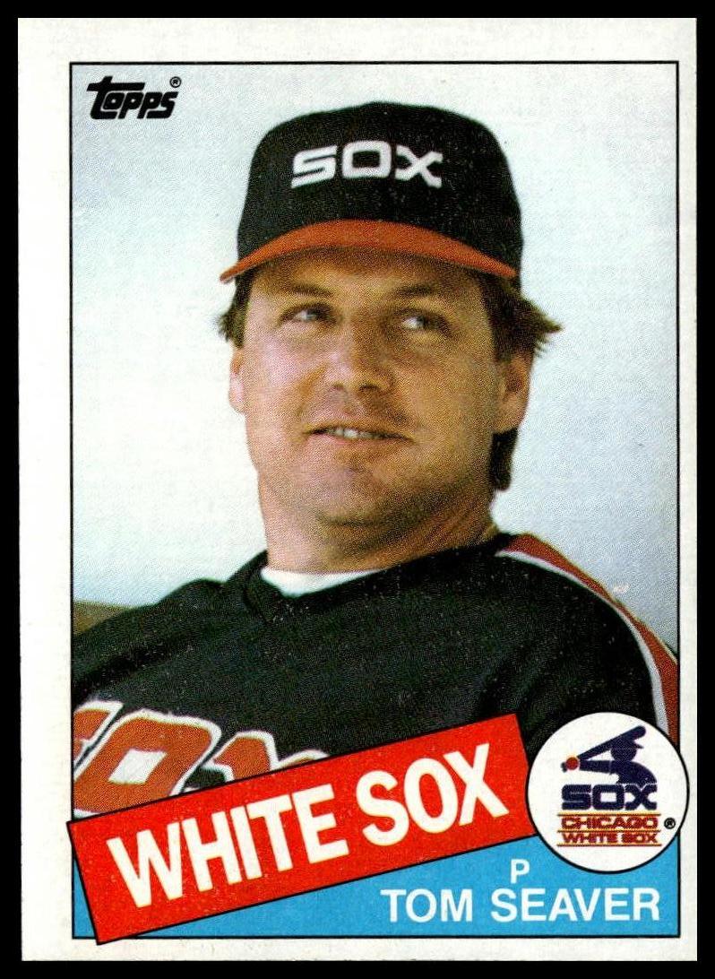 1985 Topps #670 Tom Seaver