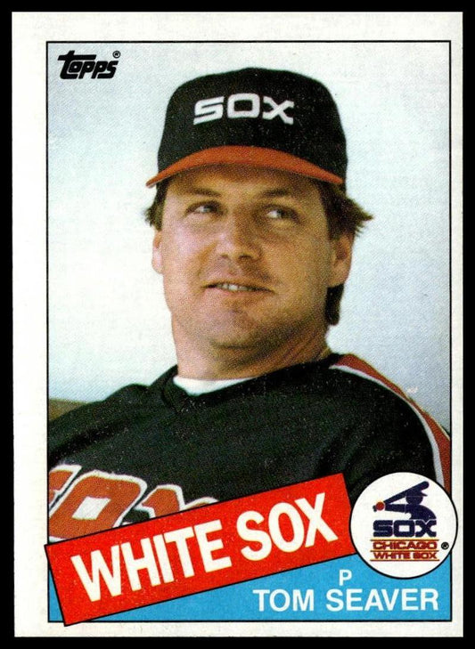 1985 Topps #670 Tom Seaver