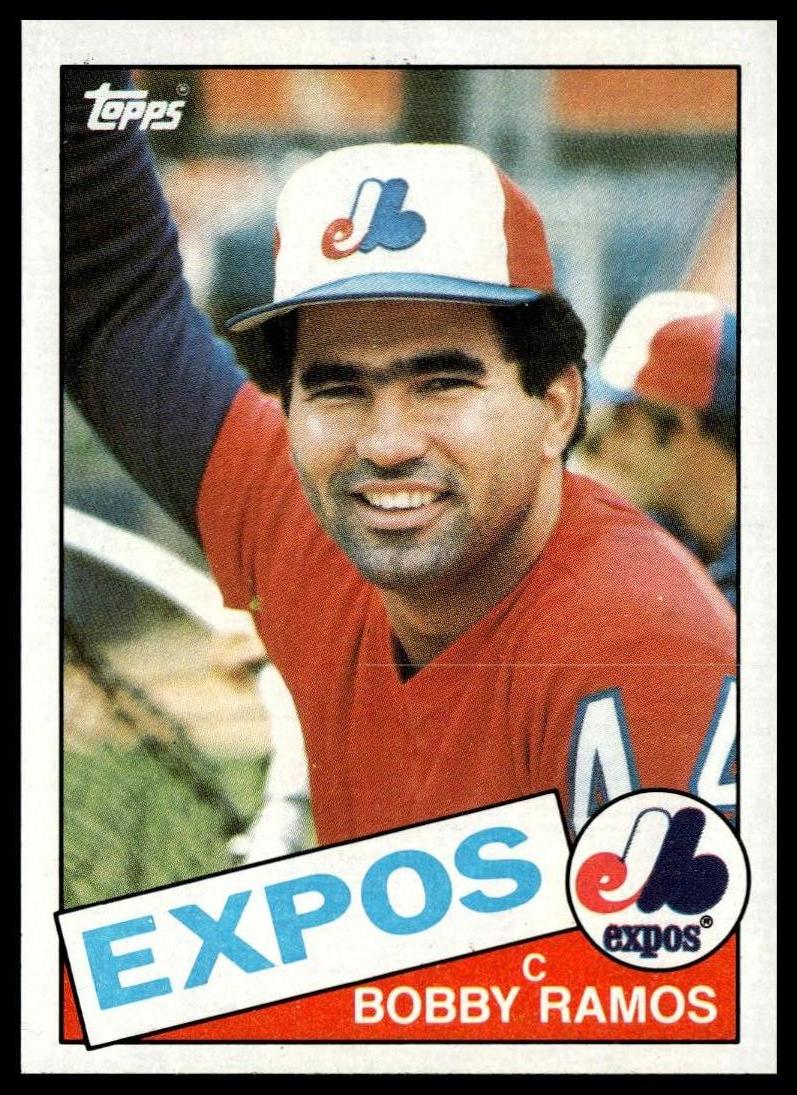 1985 Topps #407 Bobby Ramos