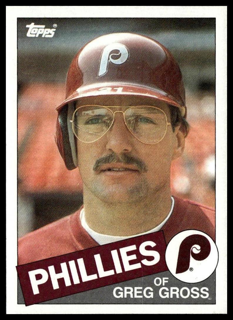 1985 Topps #117 Greg Gross