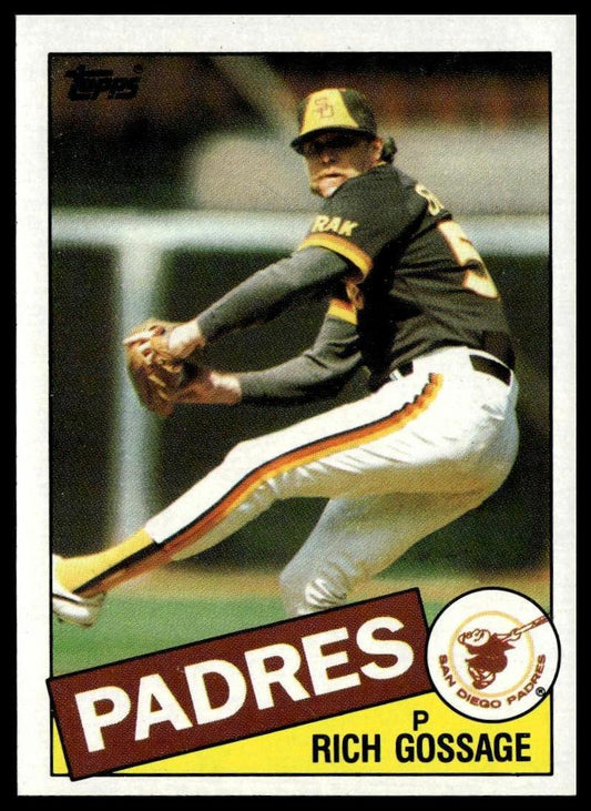 1985 Topps #90 Rich Gossage