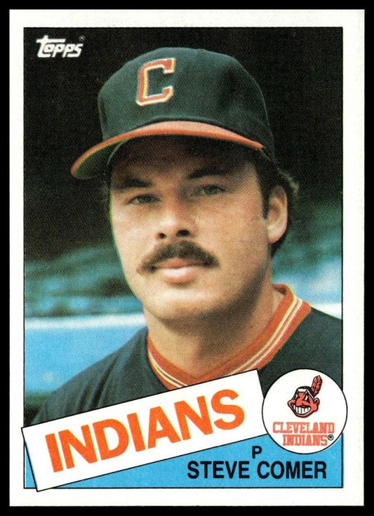 1985 Topps #788 Steve Comer