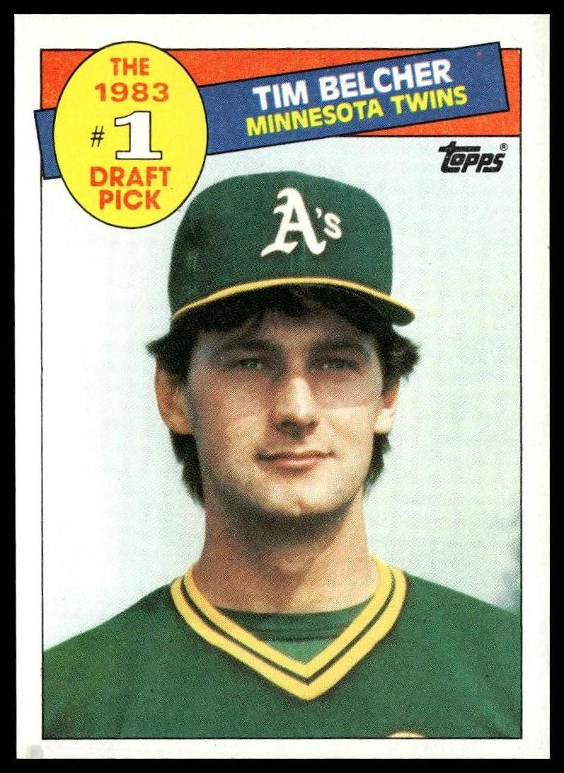 1985 Topps #281 Tim Belcher