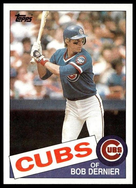 1985 Topps #589 Bob Dernier