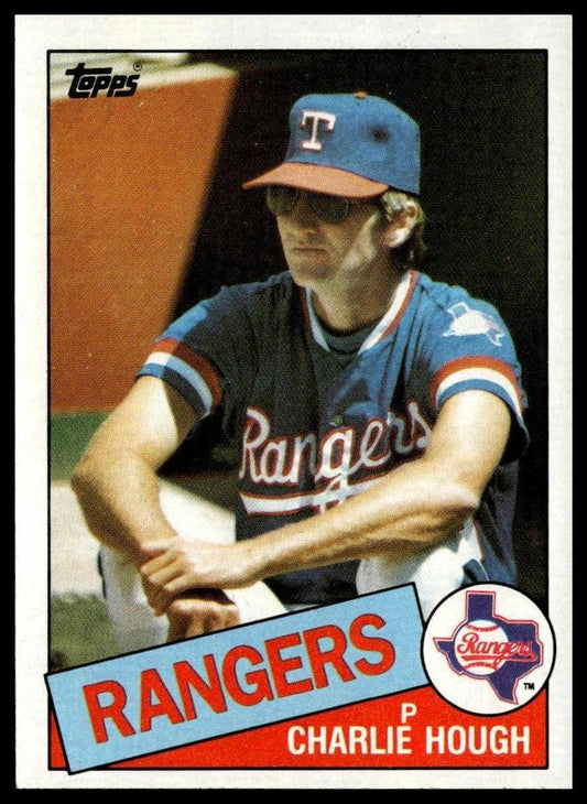 1985 Topps #571 Charlie Hough