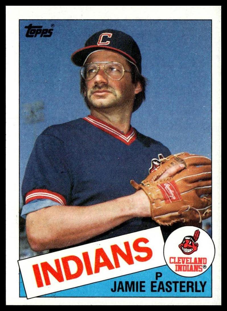 1985 Topps #764 Jamie Easterly