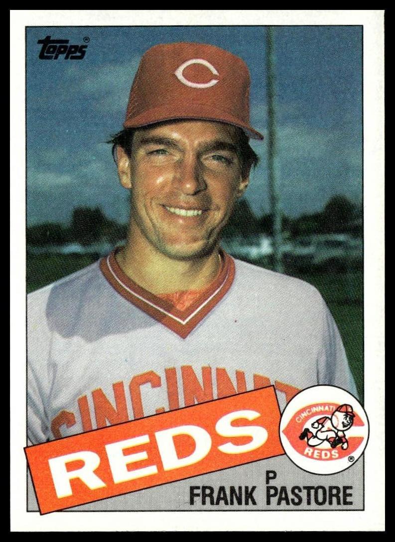 1985 Topps #727 Frank Pastore