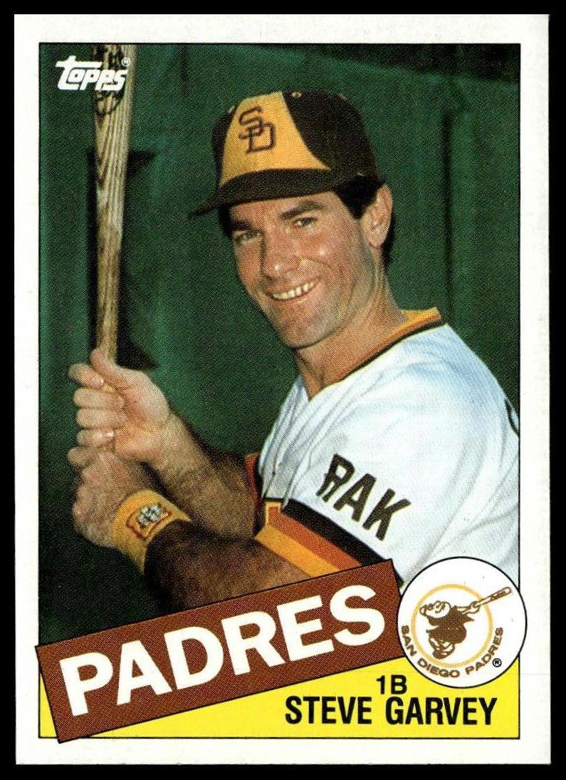 1985 Topps #450 Steve Garvey