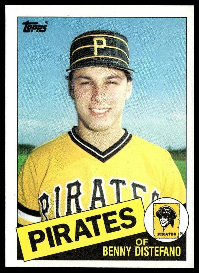 1985 Topps #162 Benny Distefano