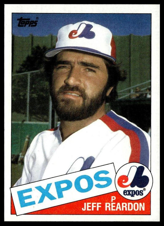 1985 Topps #375 Jeff Reardon