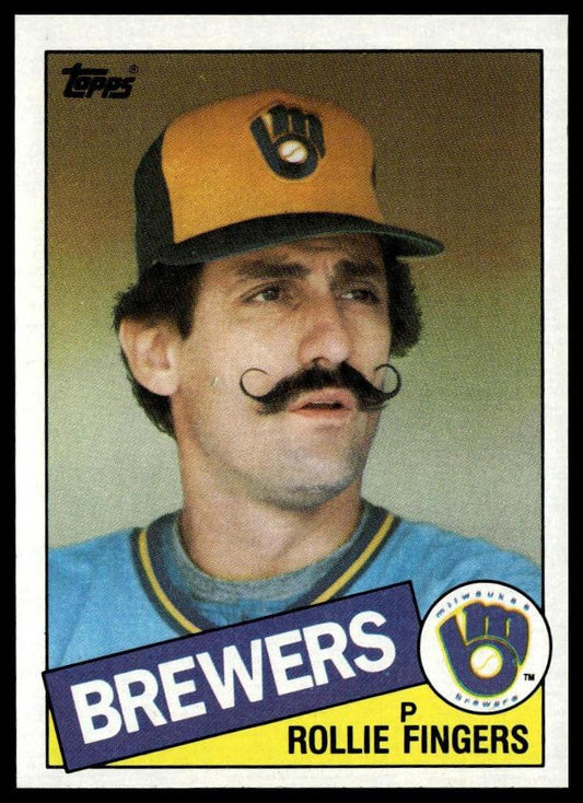 1985 Topps #750 Rollie Fingers