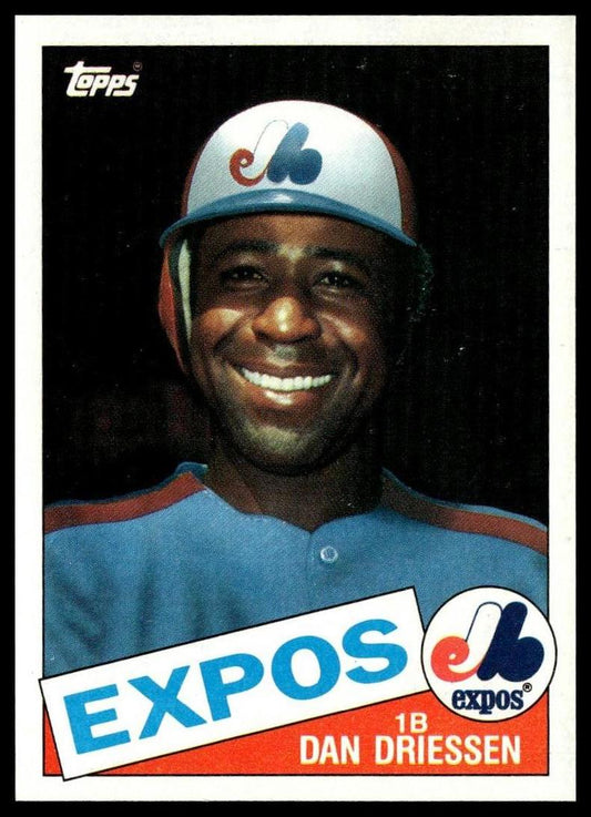 1985 Topps #285 Dan Driessen