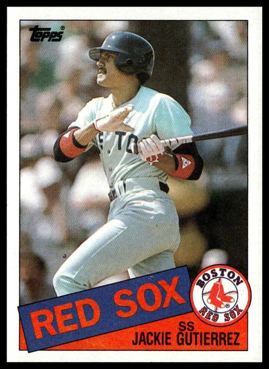 1985 Topps #89 Jackie Gutierrez