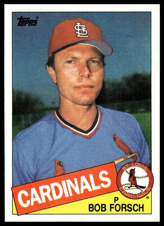 1985 Topps #631 Bob Forsch