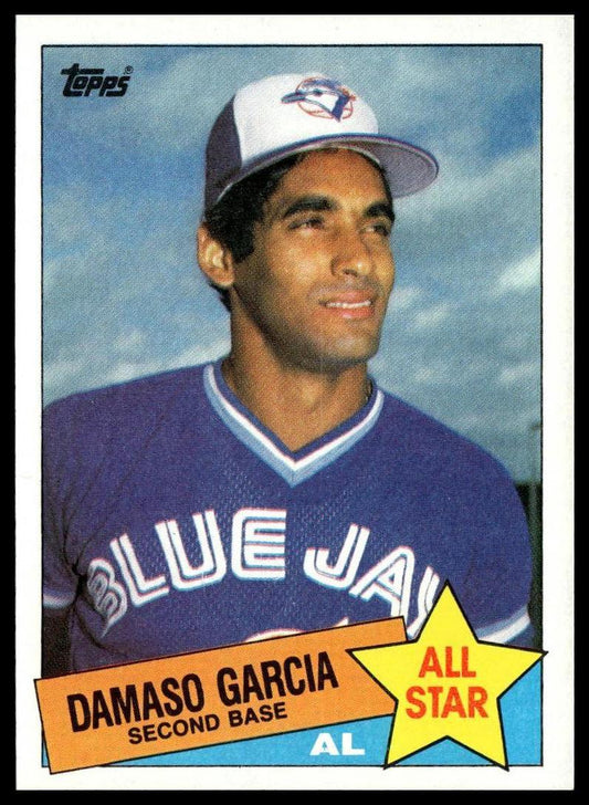 1985 Topps #702 Damaso Garcia