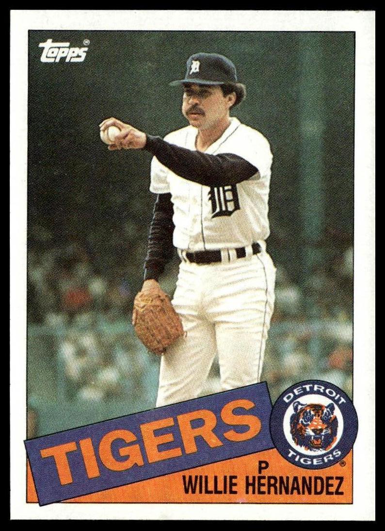 1985 Topps #333 Willie Hernandez