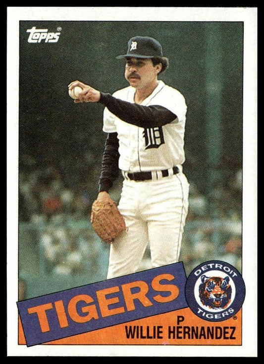 1985 Topps #333 Willie Hernandez