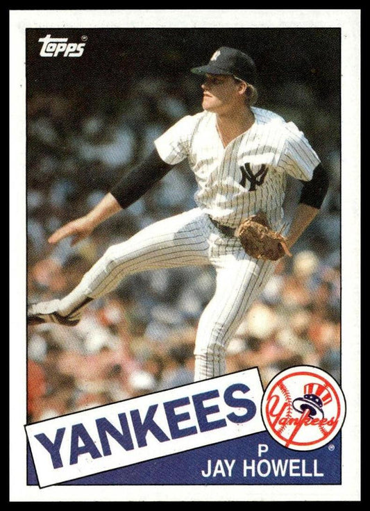 1985 Topps #559 Jay Howell