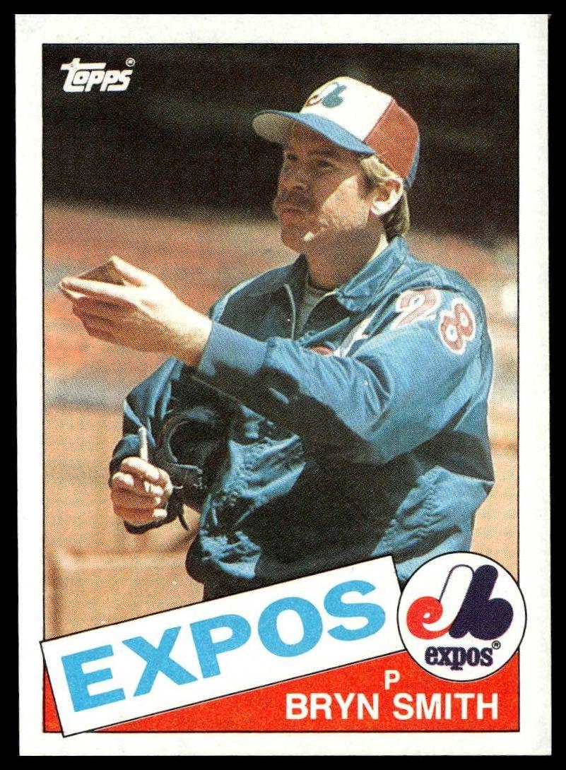 1985 Topps #88 Bryn Smith