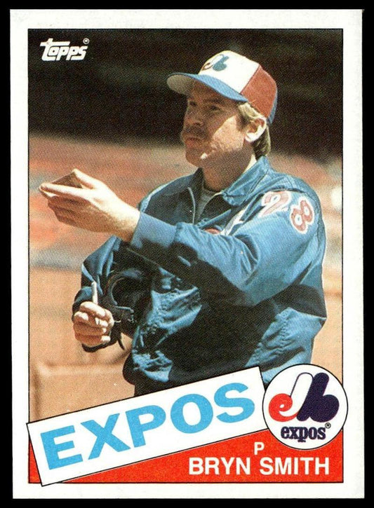 1985 Topps #88 Bryn Smith
