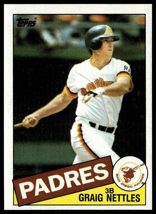 1985 Topps #35 Graig Nettles