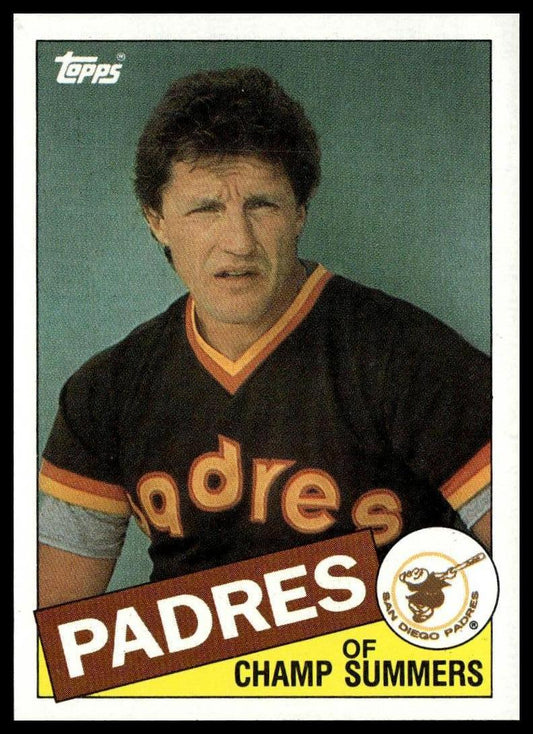 1985 Topps #208 Champ Summers