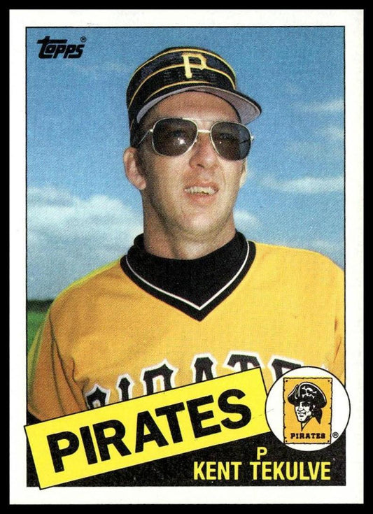 1985 Topps #125 Kent Tekulve