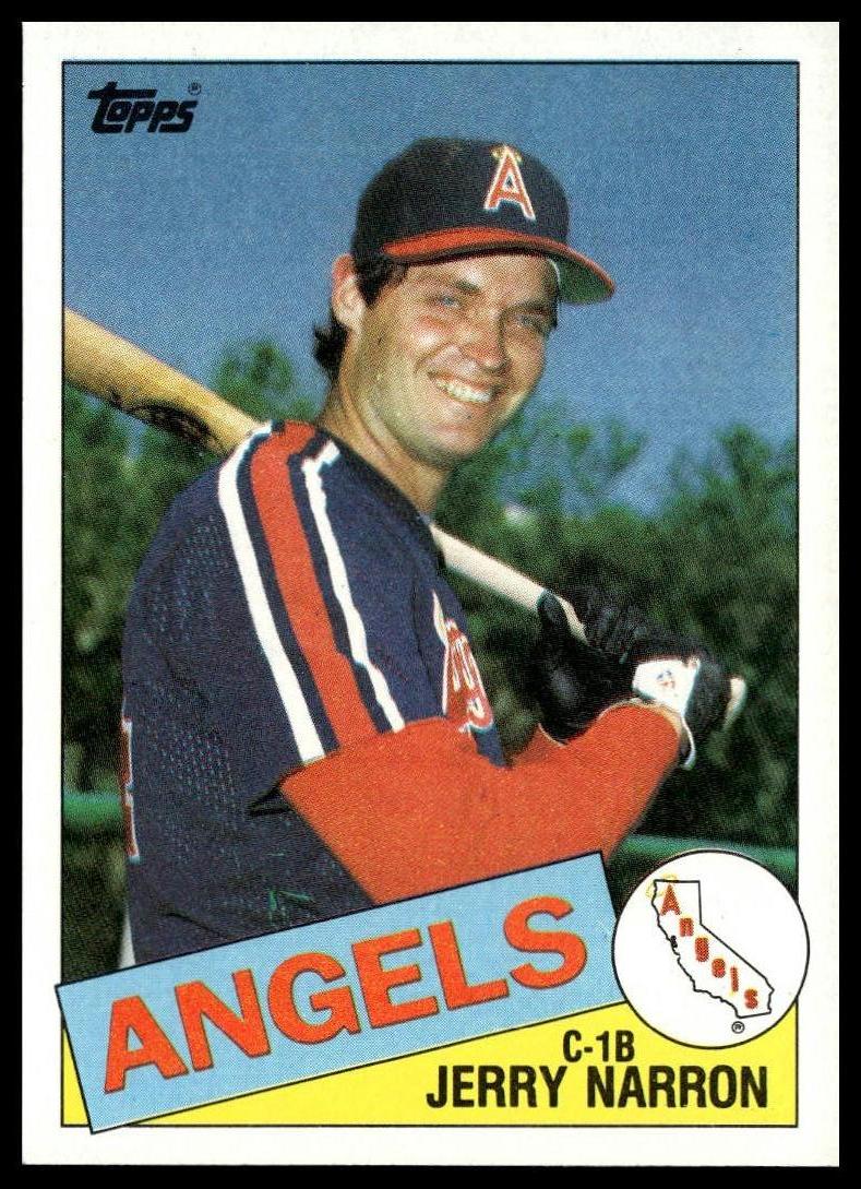 1985 Topps #234 Jerry Narron