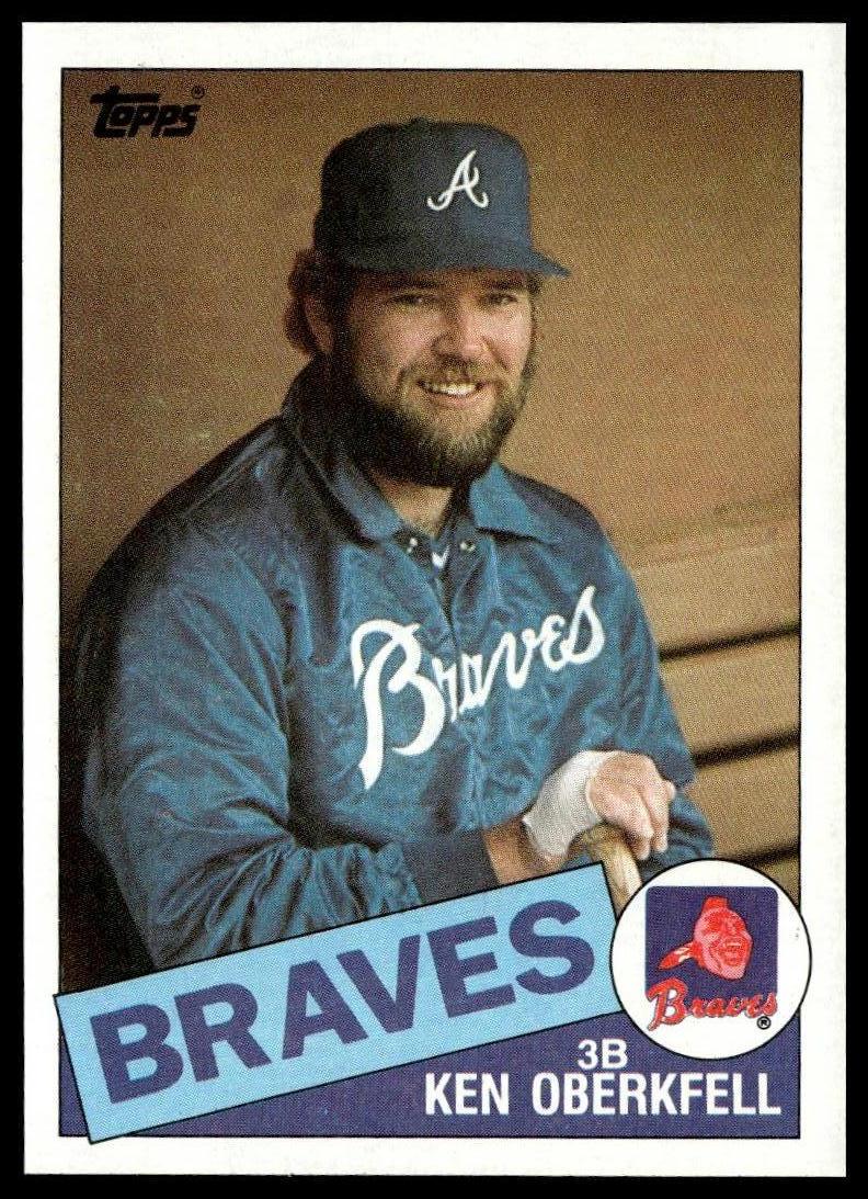 1985 Topps #569 Ken Oberkfell